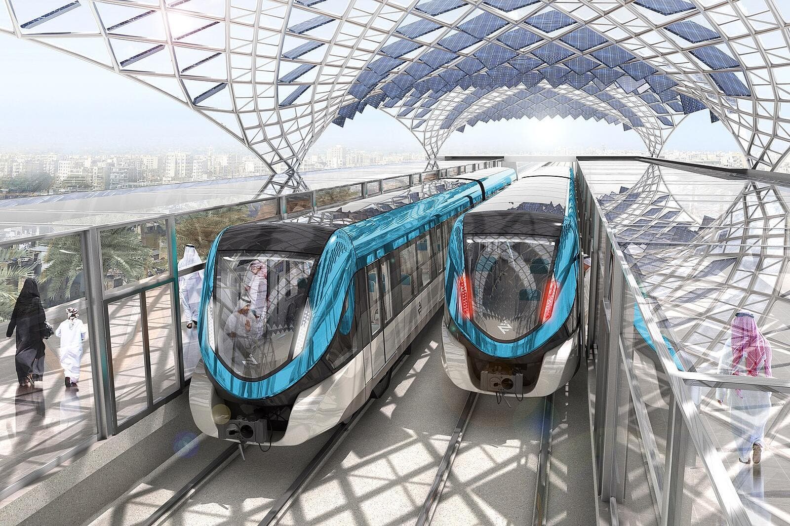 Saudi Arabia: Riyadh Metro's First Lines to Open Next Year | Al Bawaba