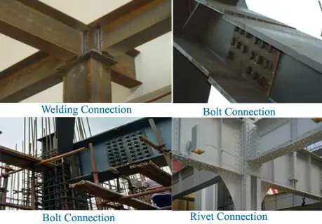 steel structure building connection